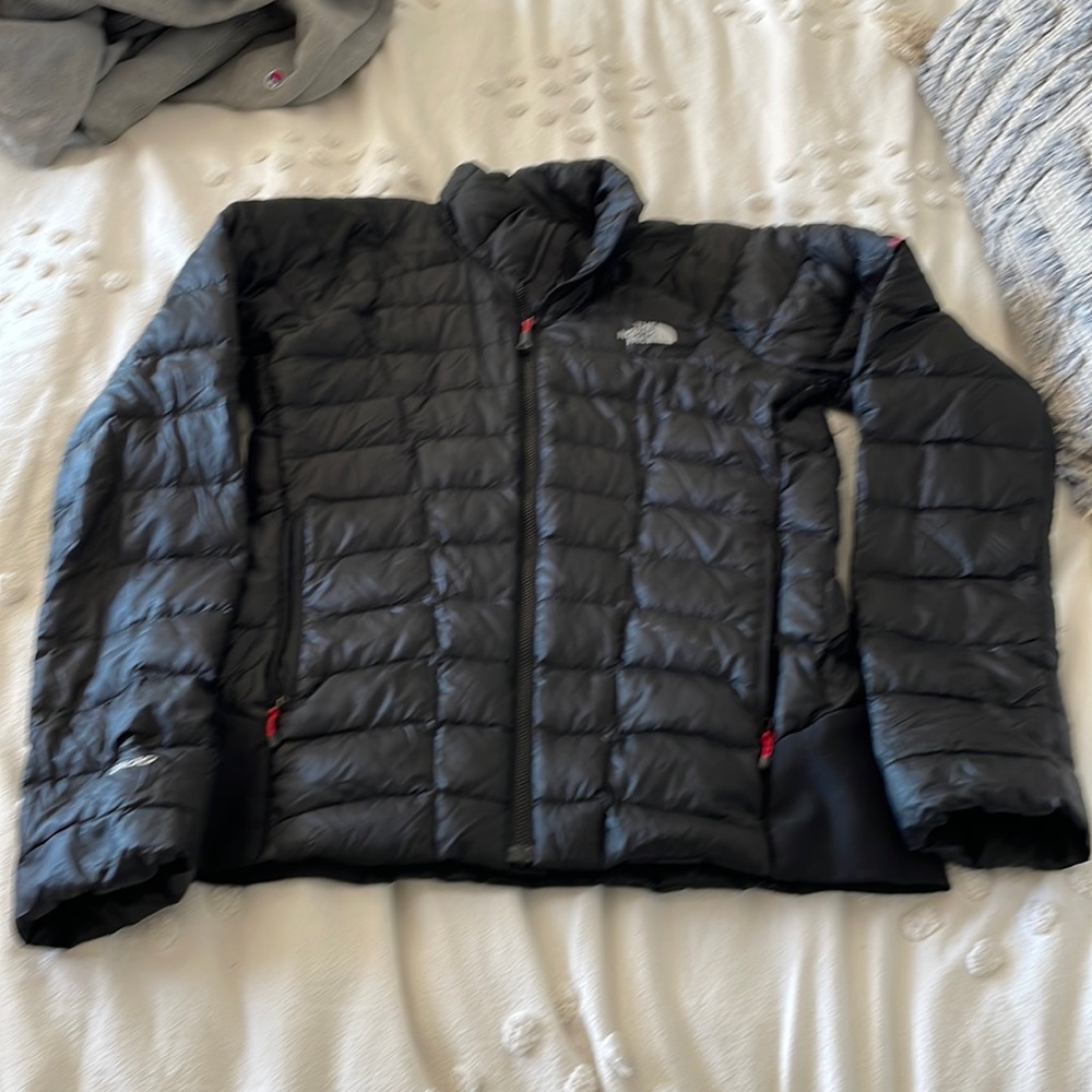 The North Face Summit Series black jacket